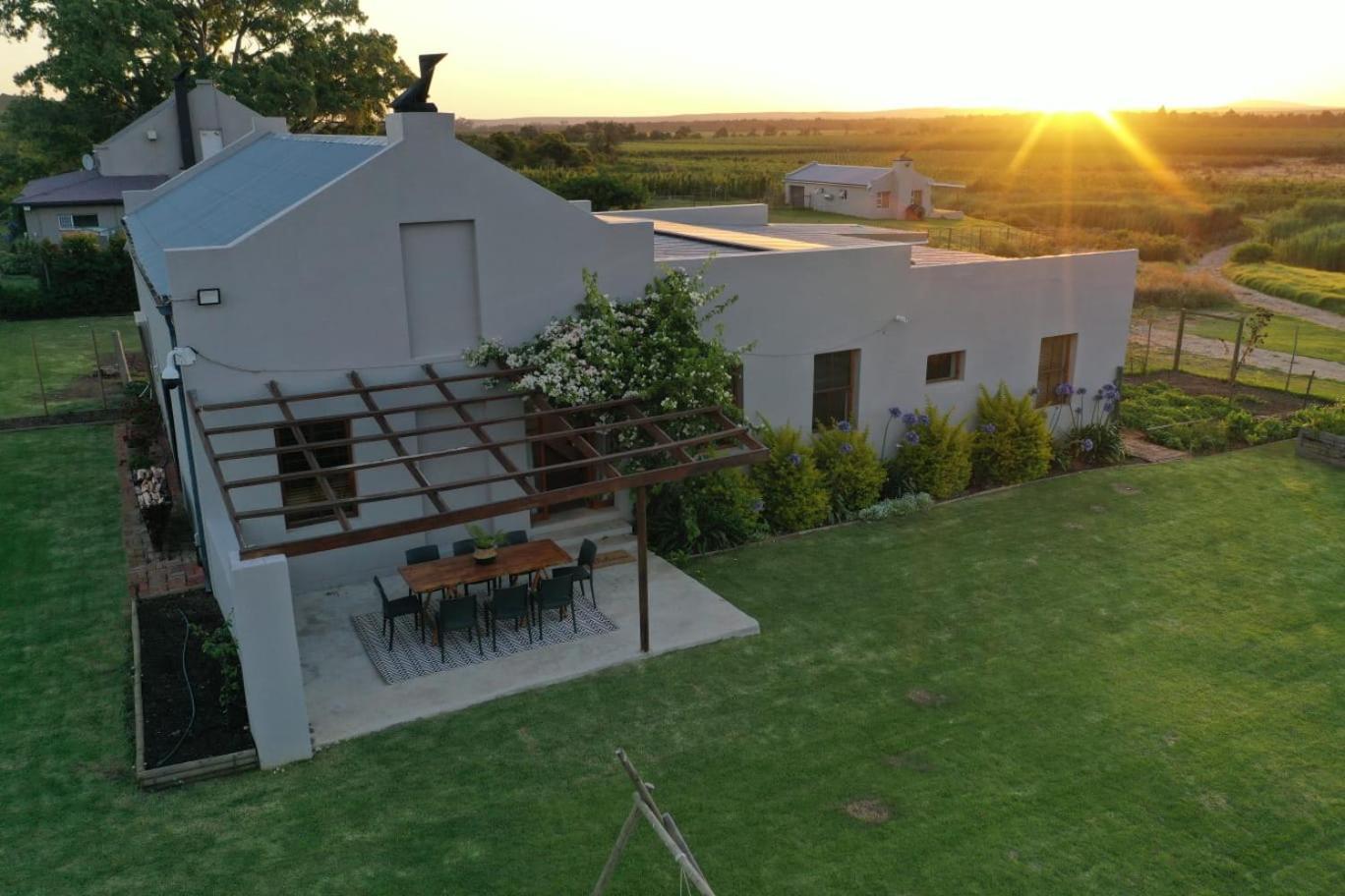 Holiday home Lowergroen Guest Farm, Working Farm Swellendam